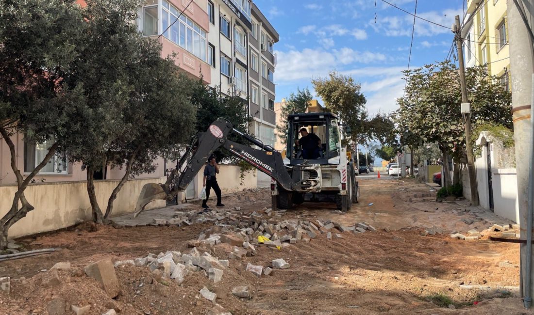Bandırma’da Asfalt Yama ve Kırsal Yol Çalışmaları Sürüyor Mehmet Akif Ersoy, Ordu ve İsmet İnönü caddeleri ile 17